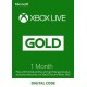 1 Month Xbox Live Gold