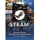 Steam Wallet Gift Card 25 EUR Steam Code