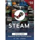 Steam Wallet Gift Card 50 EUR Steam Code
