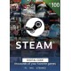 Steam Wallet Gift Card 100 EUR Steam Code